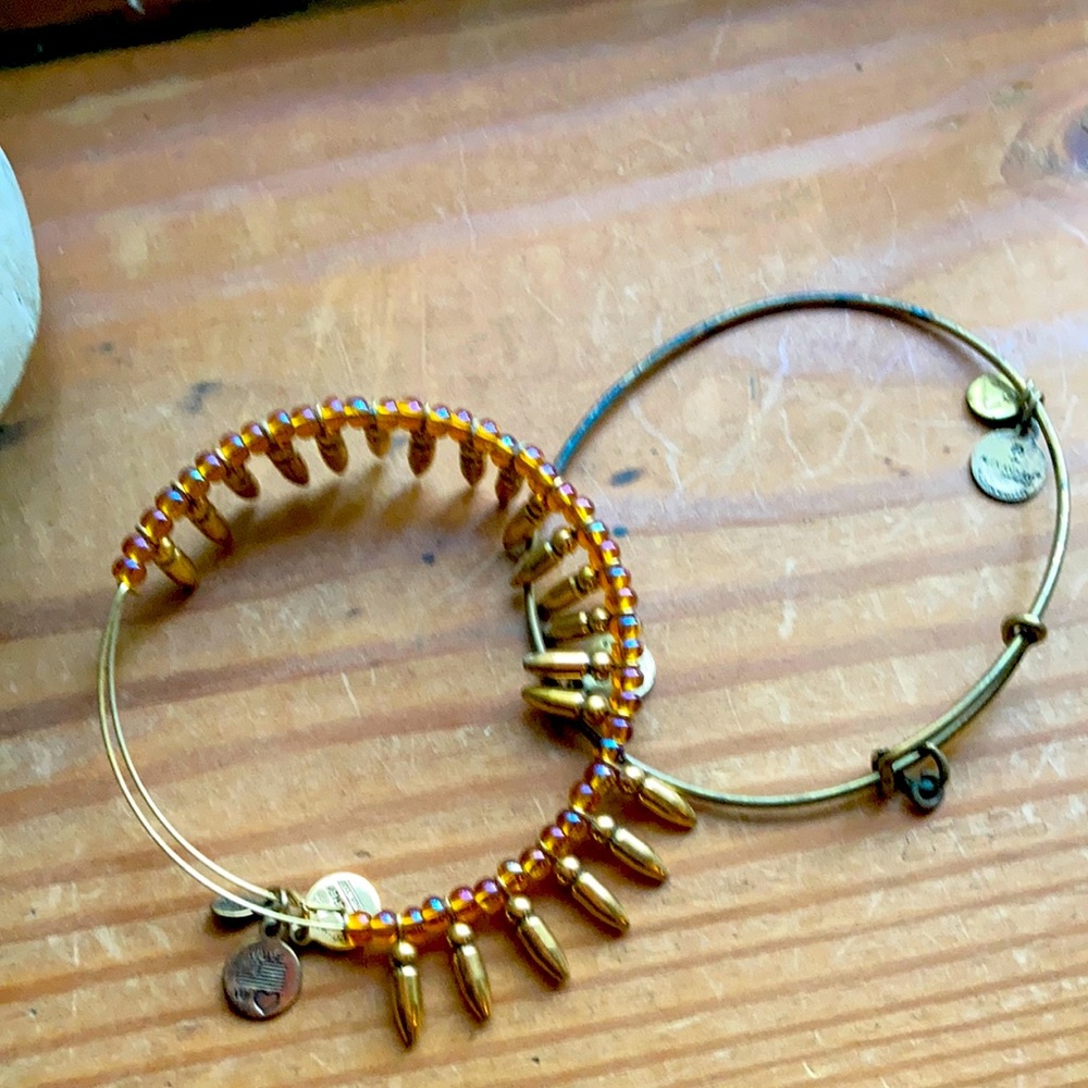 Alex and Ani bangle with free bangle